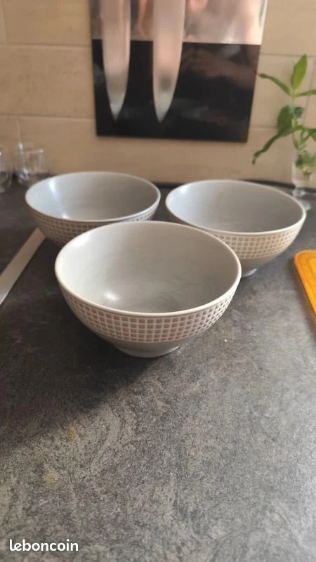 Lot de 3 tiges de bougie en cire Barbier – photo 2